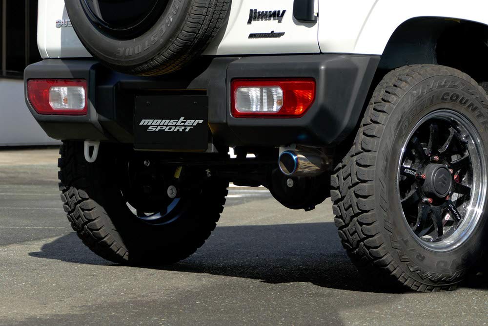 Amazon | MONSTER SPORT TYPE Sp-Rマフラー ジムニー[JB64W]/ジムニー